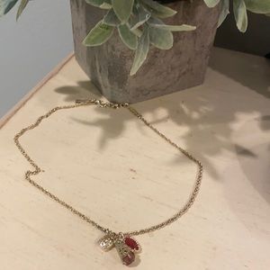 Kendra Scott necklace with 3 charms!